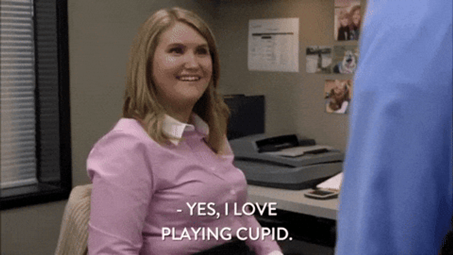 Yes I Love Playing Cupid GIF