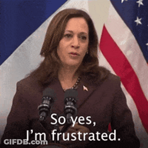 Yes I'm Frustrated GIF