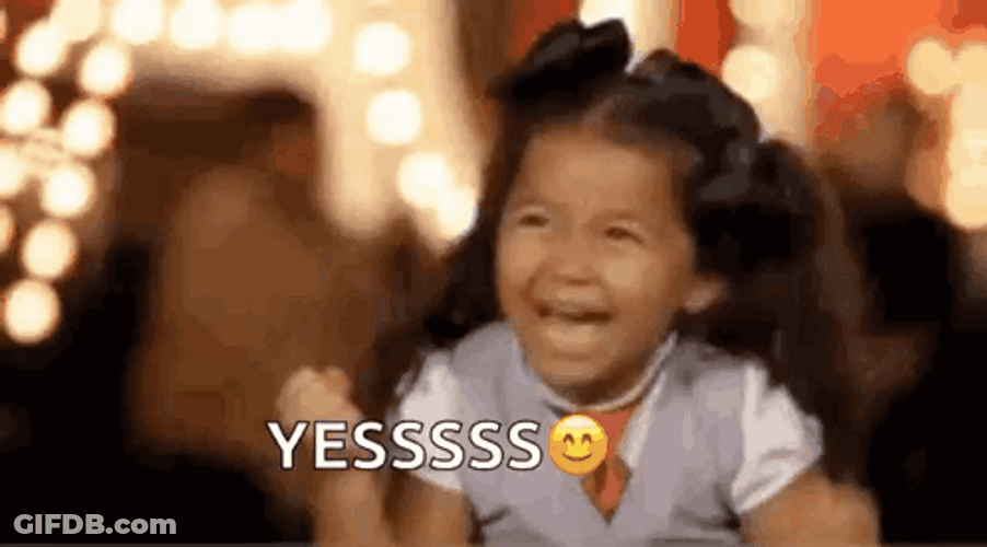Yes I'm So Excited Meme GIF