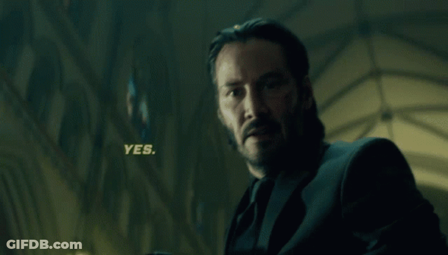 Yes I'm Thinking I'm Back GIF