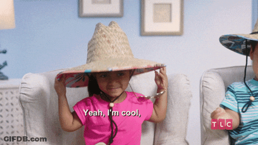 Yes Im Cool Not Like You GIF