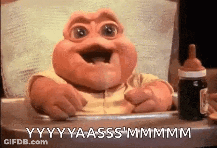Yes It's Baby Sinclair Not The Mama GIF