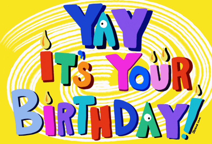 Yes It's Happy Birthday Brother Meme GIF