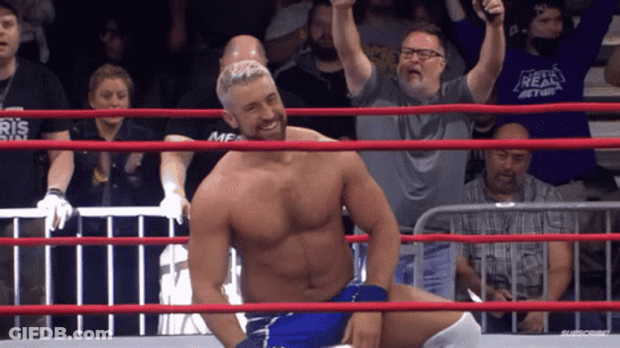 Yes It's Me Joe Hendry GIF