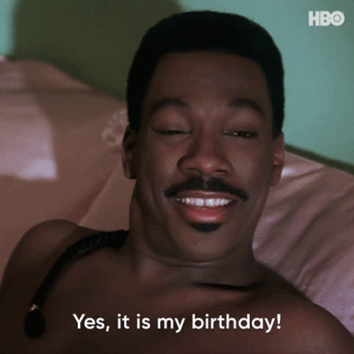 Yes It's My Birthday GIF