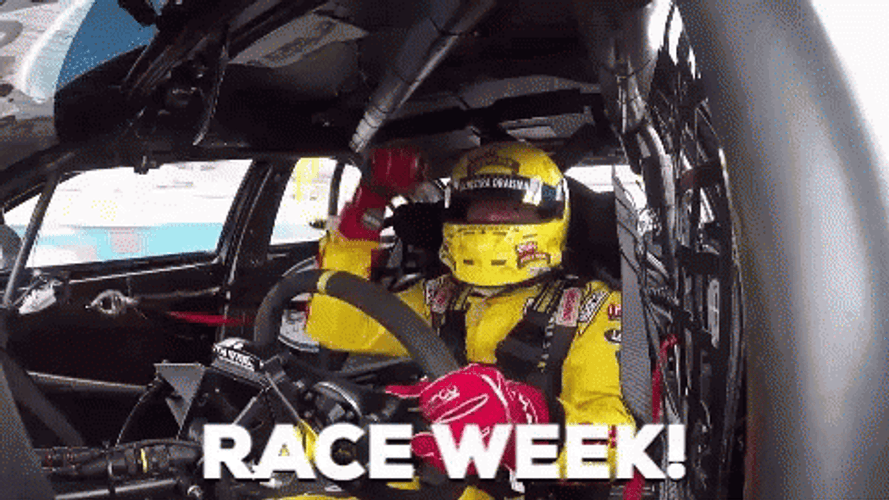 Yes It's Race Week Race Day GIF