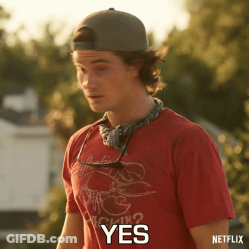 Yes John B Routledge GIF