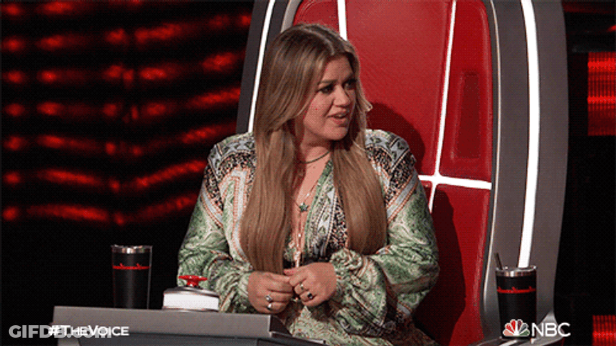 Yes Kelly Clarkson GIF