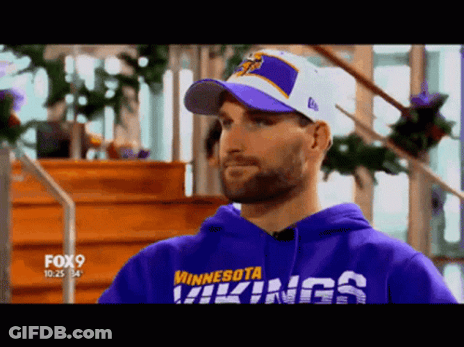 Yes Kirk Cousins Minnesota Vikings GIF