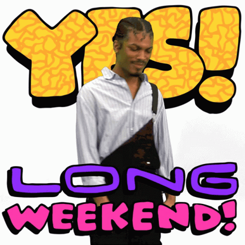 Yes Last Day Of Work GIF