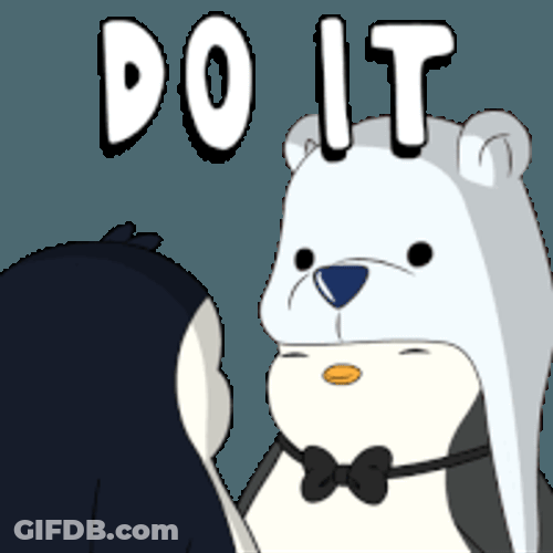 Yes Lets Go Sticker GIF