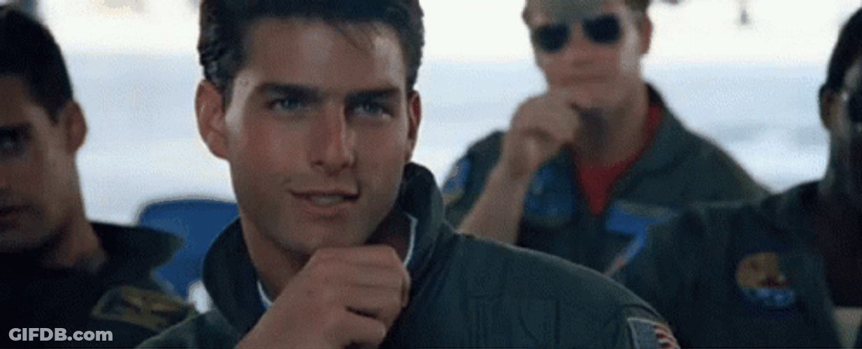 Yes Maam Tom Cruise GIF