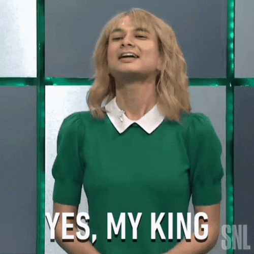 Yes My King Meme GIF