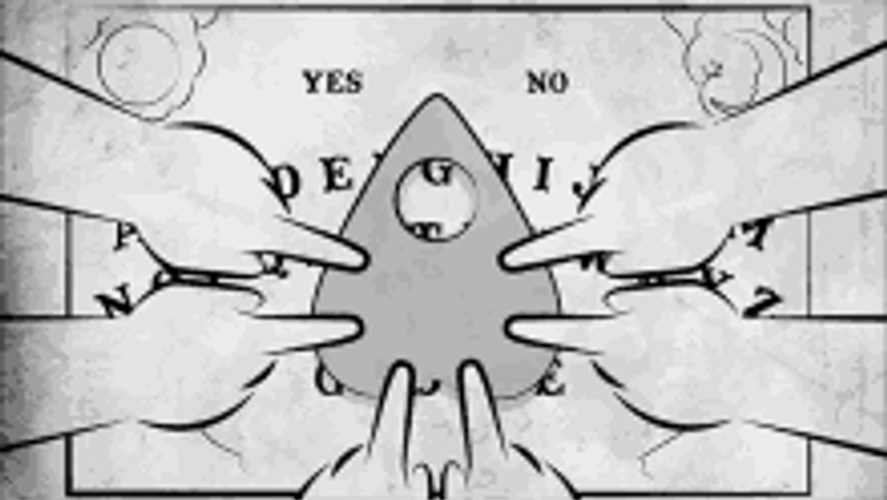 Yes No Oujia Board GIF