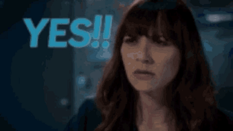 Yes No Questioning Between Girls GIF