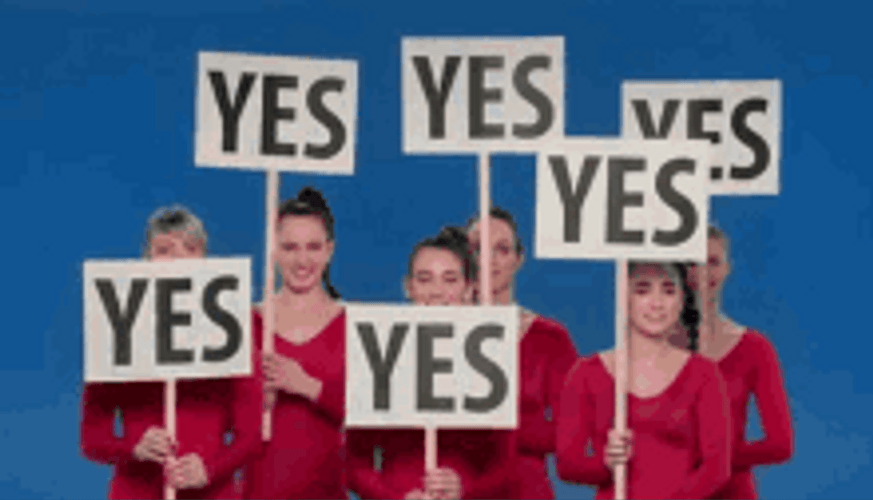 Yes No Sign Boards GIF
