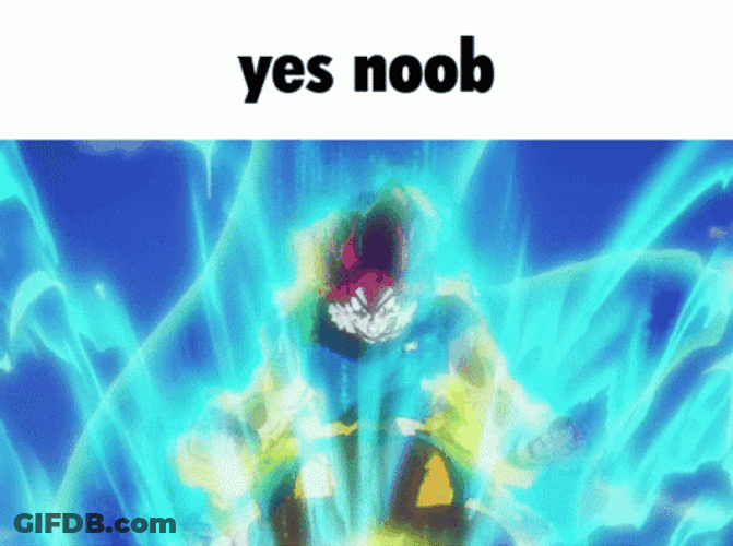 Yes Noob Cartoon GIF