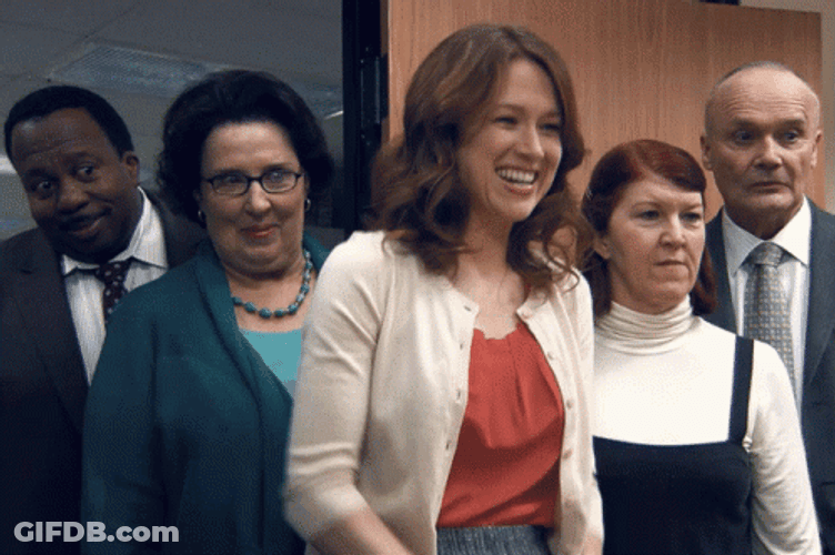 Yes Office Celebration GIF