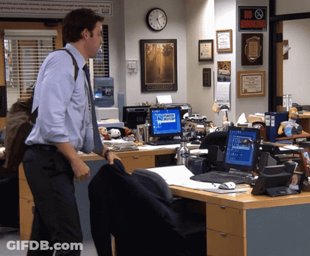Yes Office Celebration GIF