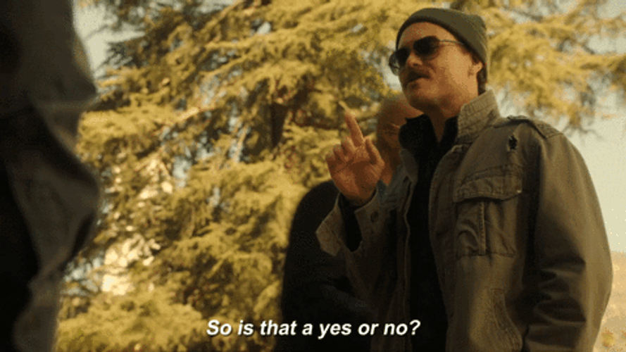 Yes Or No Lethal Weapon Martin Riggs GIF