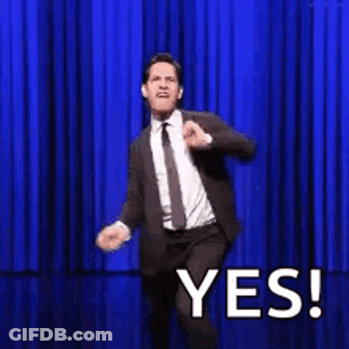 Yes Paul Rudd Dancing GIF