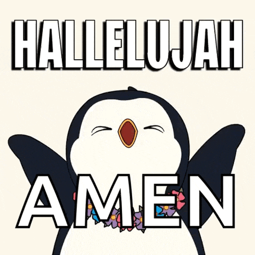 Yes Penguin GIF