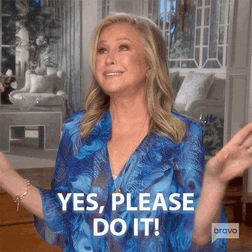 Yes Please Do It GIF