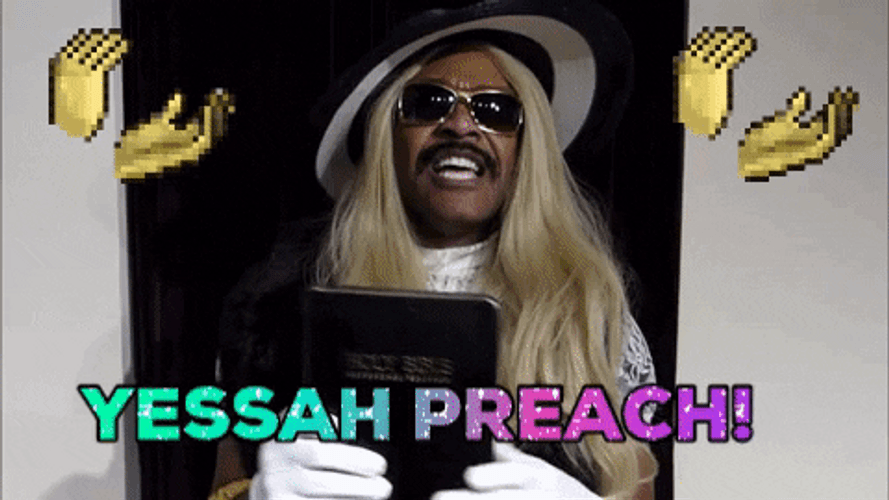 Yes Preach Funny Sassy GIF