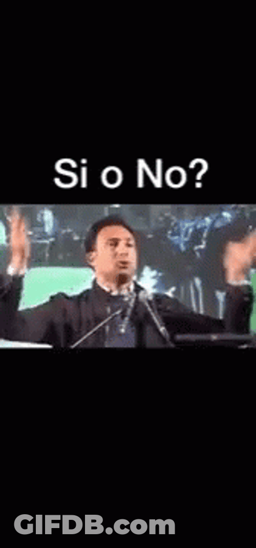 Yes Si O No GIF