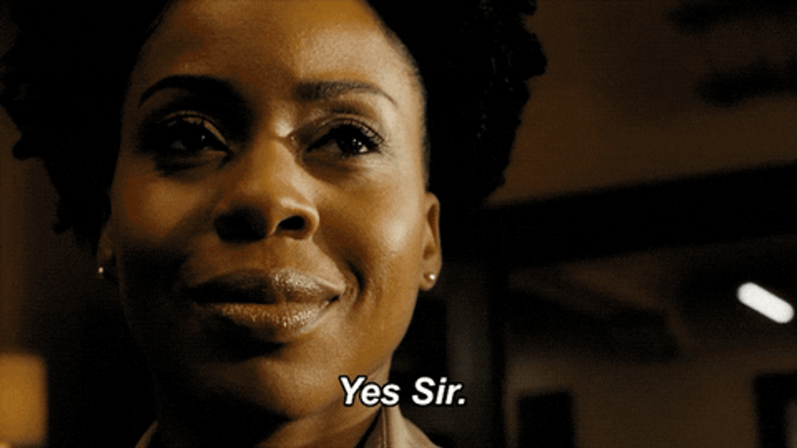 Yes Sir Charlie Minnick Deputy GIF