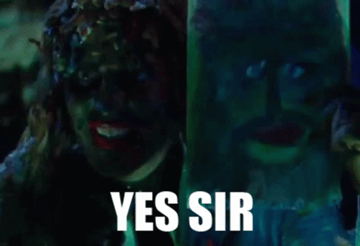 Yes Sir Thank You Sir GIF