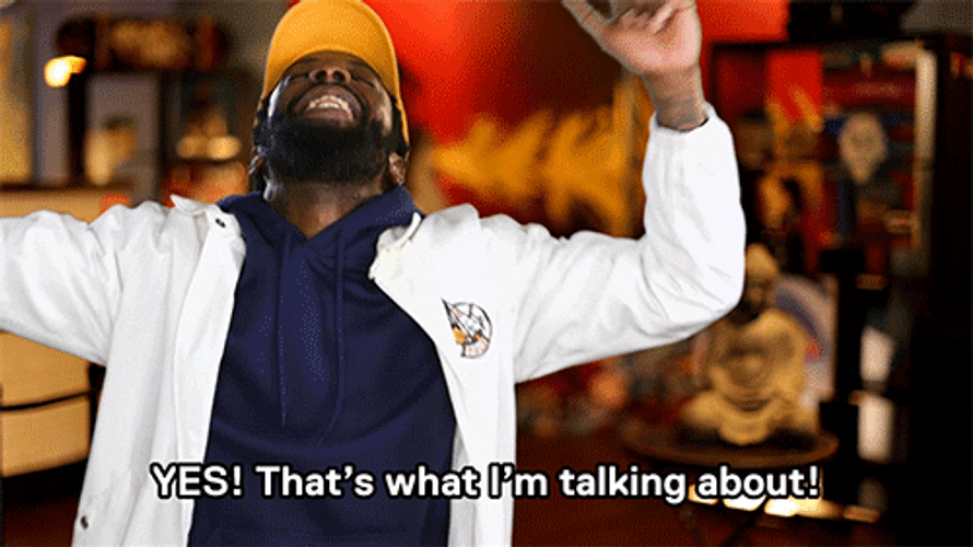 Yes Thats What Im Talking About Scream GIF