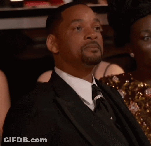 Yes Will Smith Slap Meme GIF