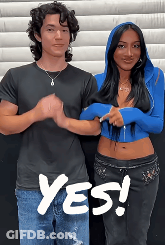 Yes Yes Girl GIF