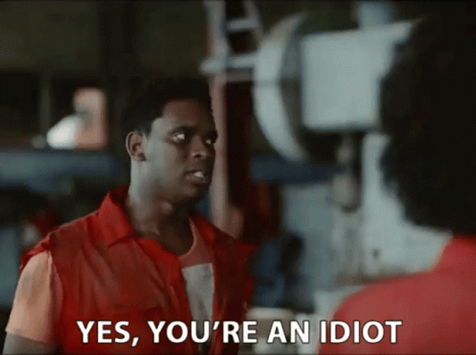 Yes You Are An Idiot Irritated GIF