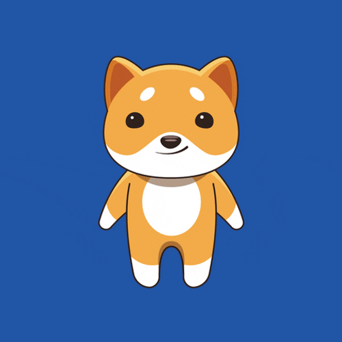 Yesss Babydoge Shiba Inu Cartoon Dog GIF