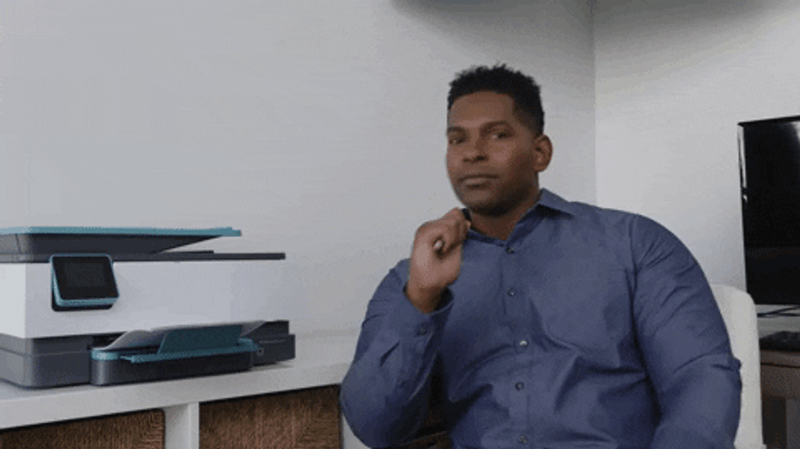 Yesss Delighted Black Guy Air Punch GIF