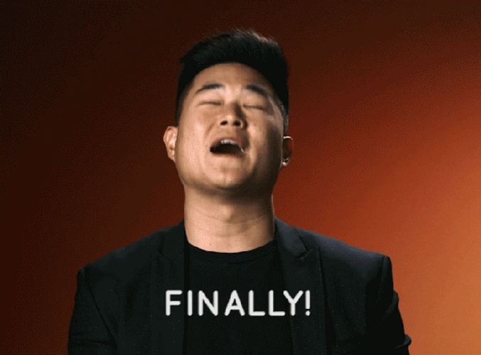 Yesss Finally Excited Mohegan Sun GIF