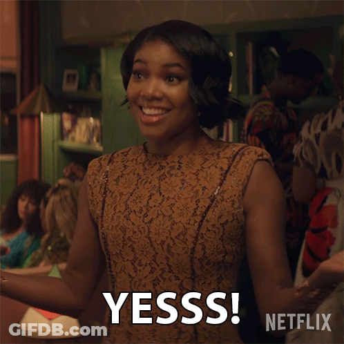 Yesss Jenna Jones GIF