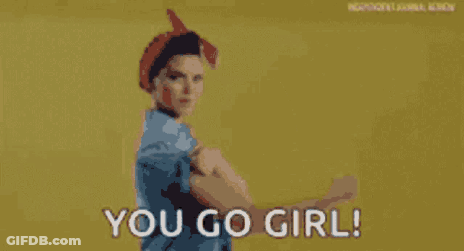 Yessss Girl GIF