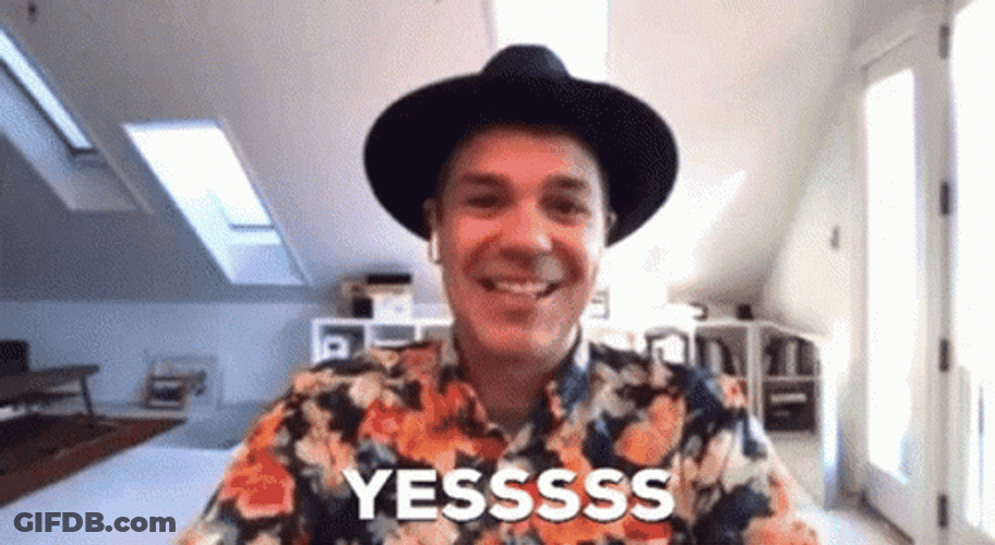 Yessss We Did It GIF