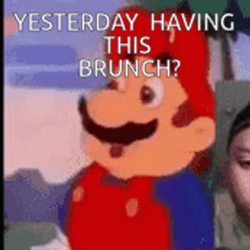 Yesterday Having This Brunch GIF
