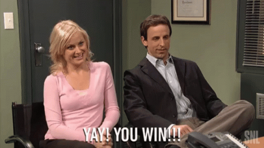 Yey You Win The Needlers GIF