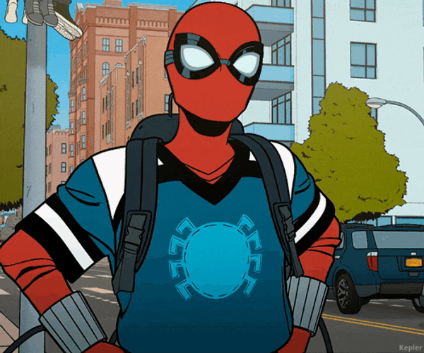 Yfnsm Your Friendly Neighborhood Spider Man GIF