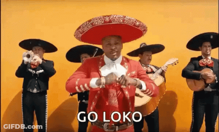 Yg Doing Mexican Dancing With Go Loko GIF
