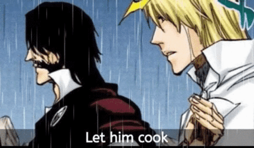 Yhwach Let Him Cook GIF