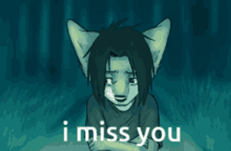 Yiff Miss You Furry Sad GIF