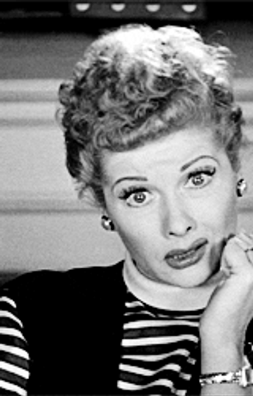 Yikes Cringe Lucille Ball GIF