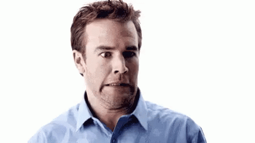 Yikes James Van Der Beek GIF