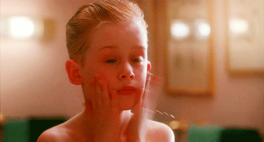 Yikes Kevin Home Alone GIF